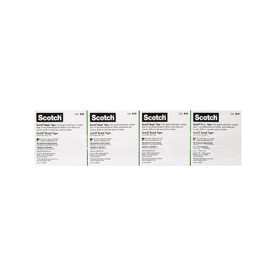 Scotch Mg Tape 810-16 19mm Pack Of 16