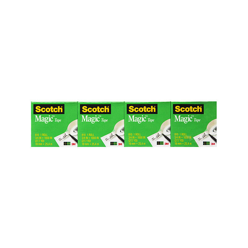 Scotch Mg Tape 810-16 19mm Pack Of 16