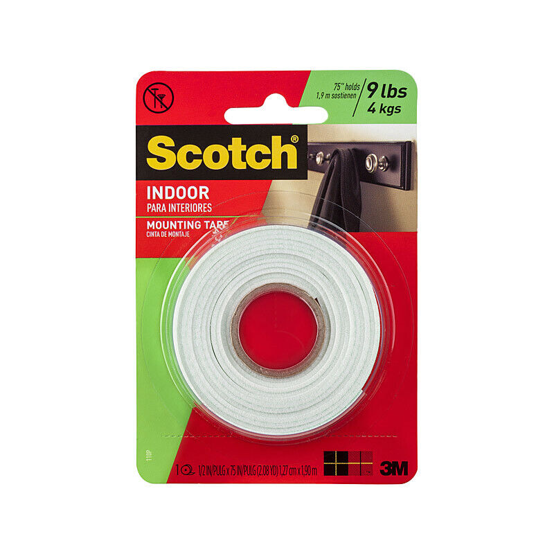 Sct Mount Tape 110P Indoor Box Of 6