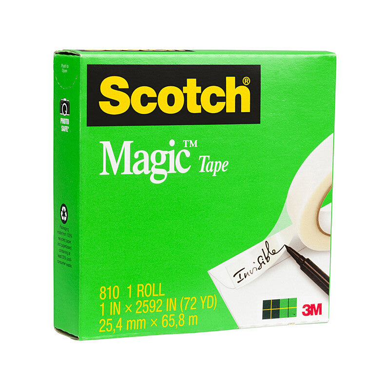 Sct Magic Tape 810 25.4mm Bxd