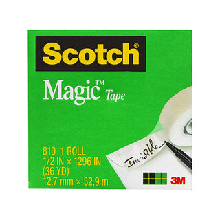 Sct Mag Tape 810 12mmX33M Box Of 12