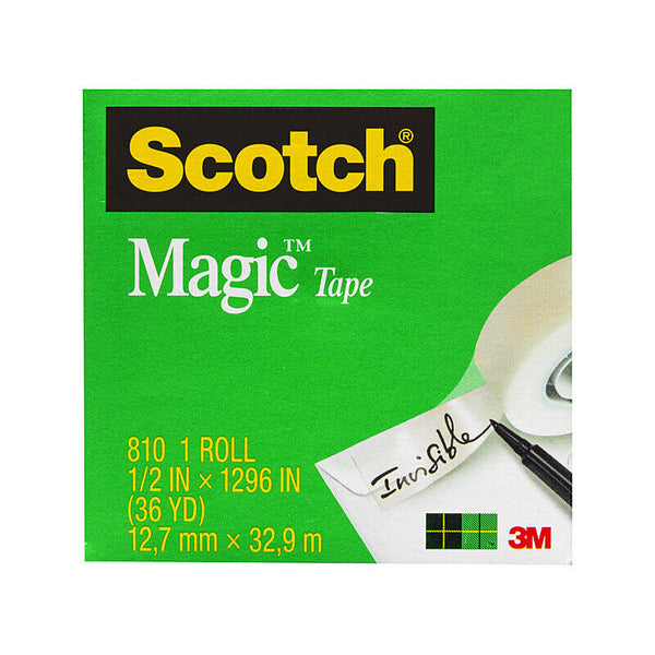 Sct Mag Tape 810 12mmX33M Box Of 12