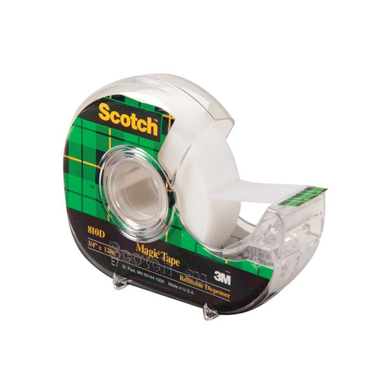 Sct Tape 810 Dispenser 19mmX33M Box Of 6