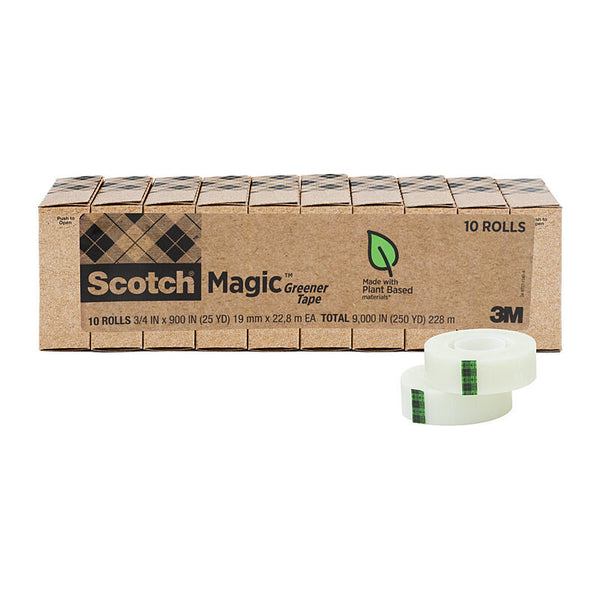 Scotch Magic Greener Tape 812-10P 19x22.8m Pack Of 10