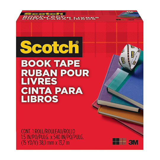 Scotch Book Tape 845 36mm X 13.7M