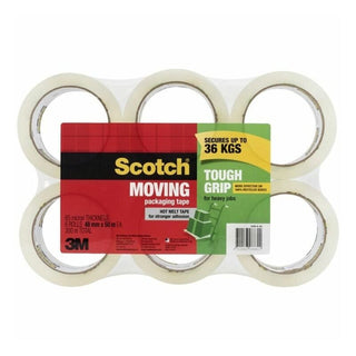 Scotch Packaging Tape 3500-6-AU Pack Of 6