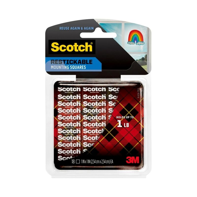 Scotch Mount Tab R100 Pack Of 18 Bg6