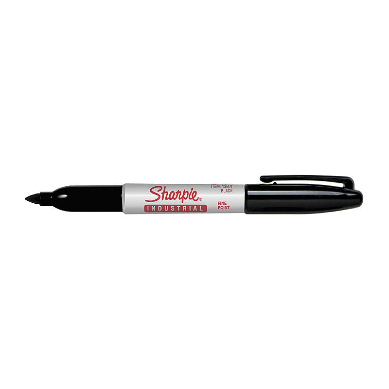Sharpie Fineindustrial Marker Black Box Of 12