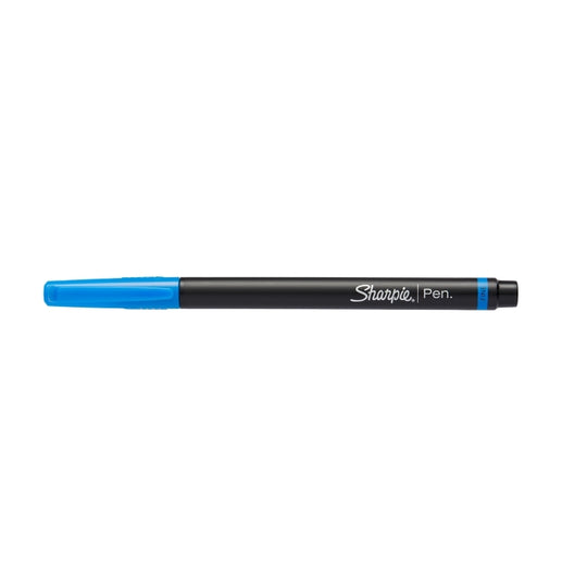 Sharpie Pen Fineliner Blue Box Of 12