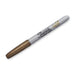 Sharpie Permanent Marker Fine Point Gold Box Of 12