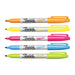 Sharpie Neon Permanent Marker Fine Point Assorted Pack Of 5