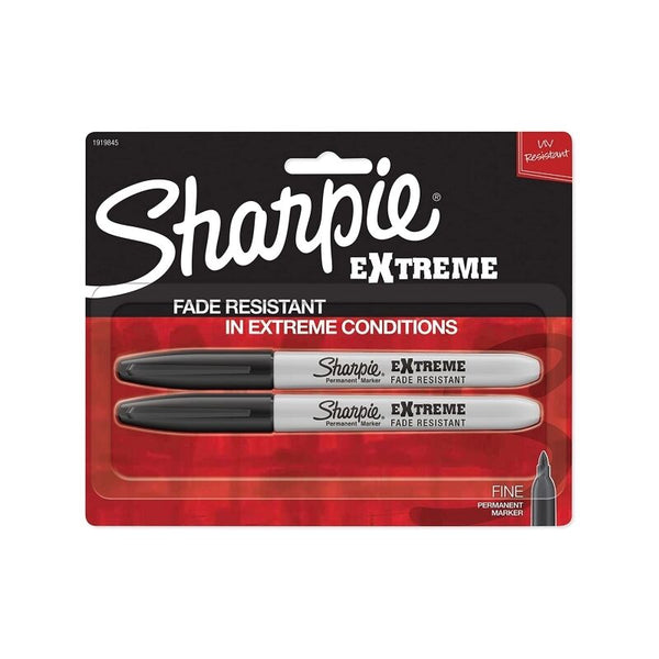 Sharpie Fine Extreme Pack Of 2 Box Of 6
