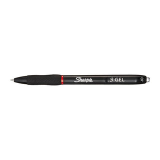 Sharpiegel Retractable 0.7 Pen Red Box Of 12