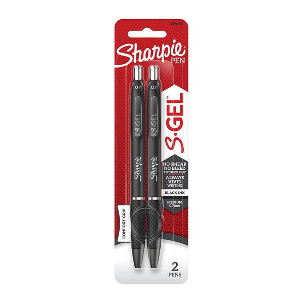 Sharpie Retrpen 0.7 Blkpk2 Box Of 6
