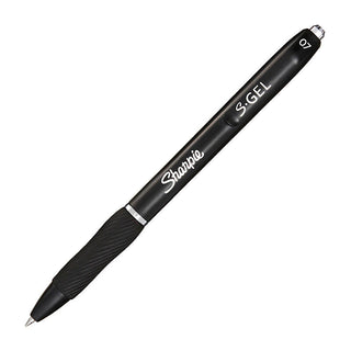 Sharpiegel Retractable 0.7 Pen Black Box Of 12