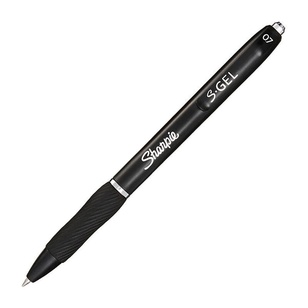 Sharpiegel Retractable 0.7 Pen Black Box Of 12