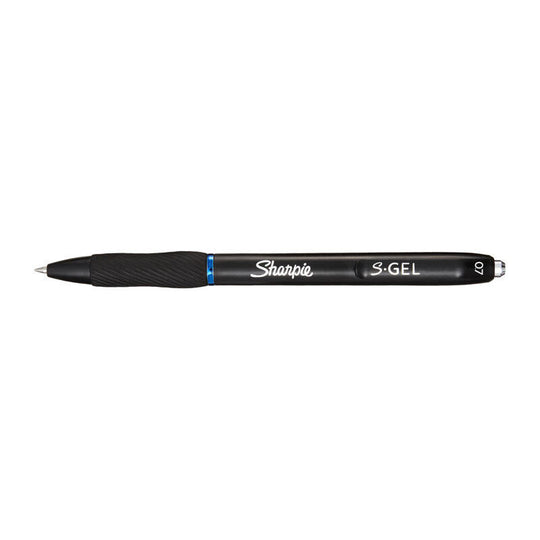 Sharpiegel Retractable 0.7 Pen Blue Box Of 12