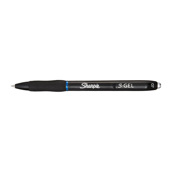 Sharpiegel Retractable 0.7 Pen Blue Box Of 12