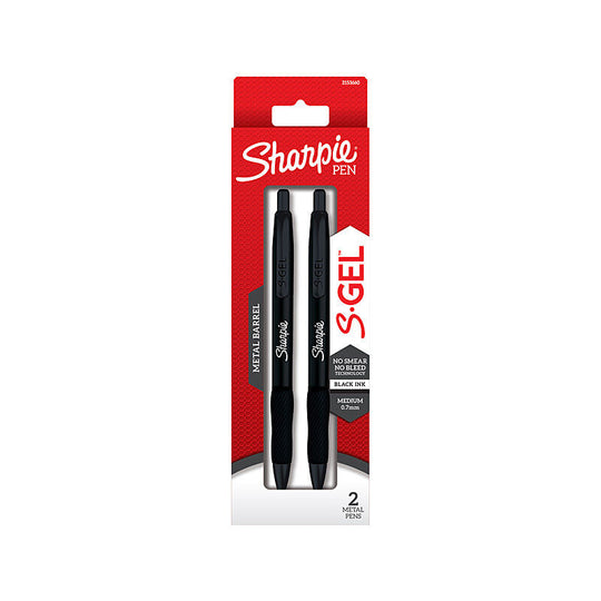 Sharpie Ret 0.7 Mt Black Pack Of 2 Box Of 6