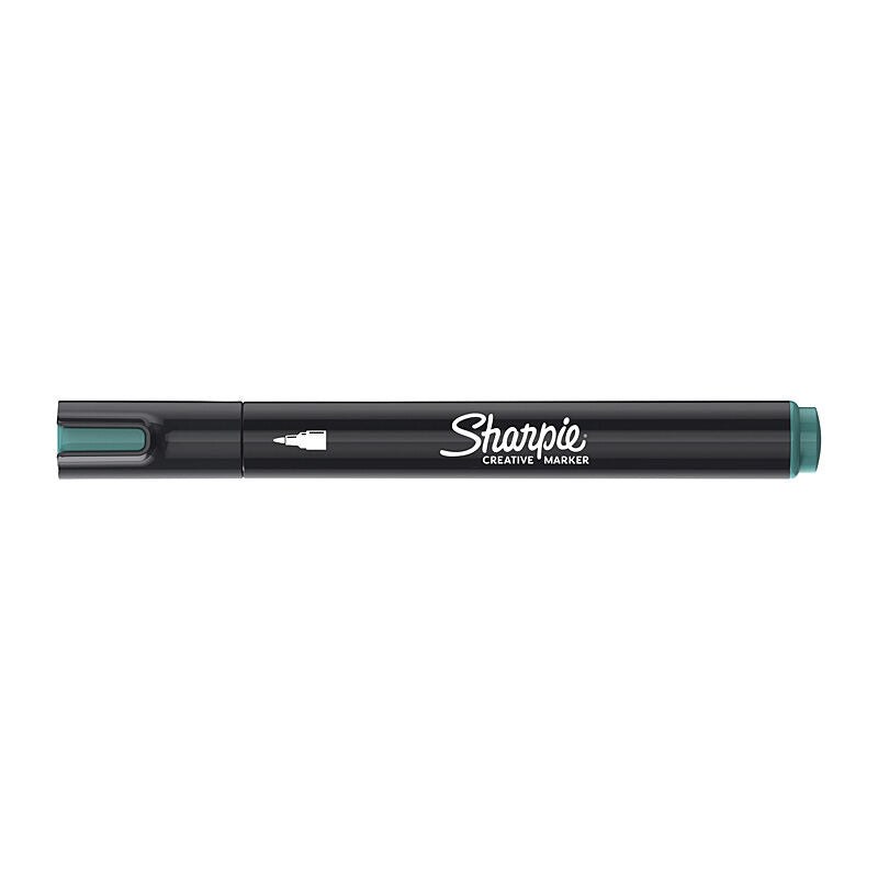 Sharpie Creative Marker Bult Green Box Of 6