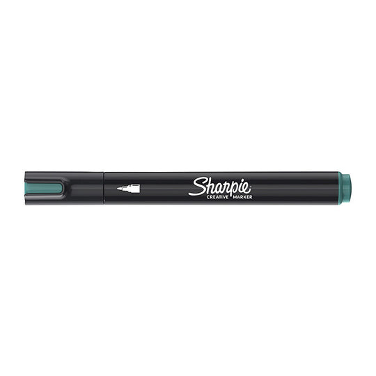 Sharpie Creative Marker Bult Green Box Of 6
