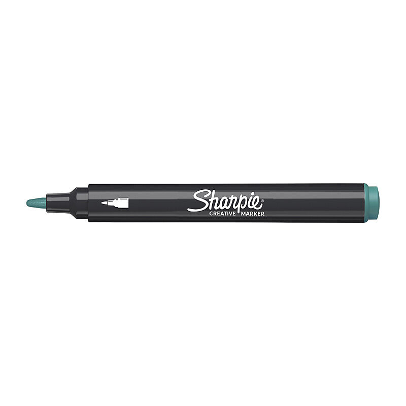 Sharpie Creative Marker Bult Green Box Of 6