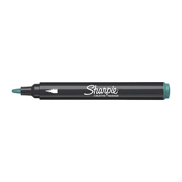 Sharpie Creative Marker Bult Green Box Of 6