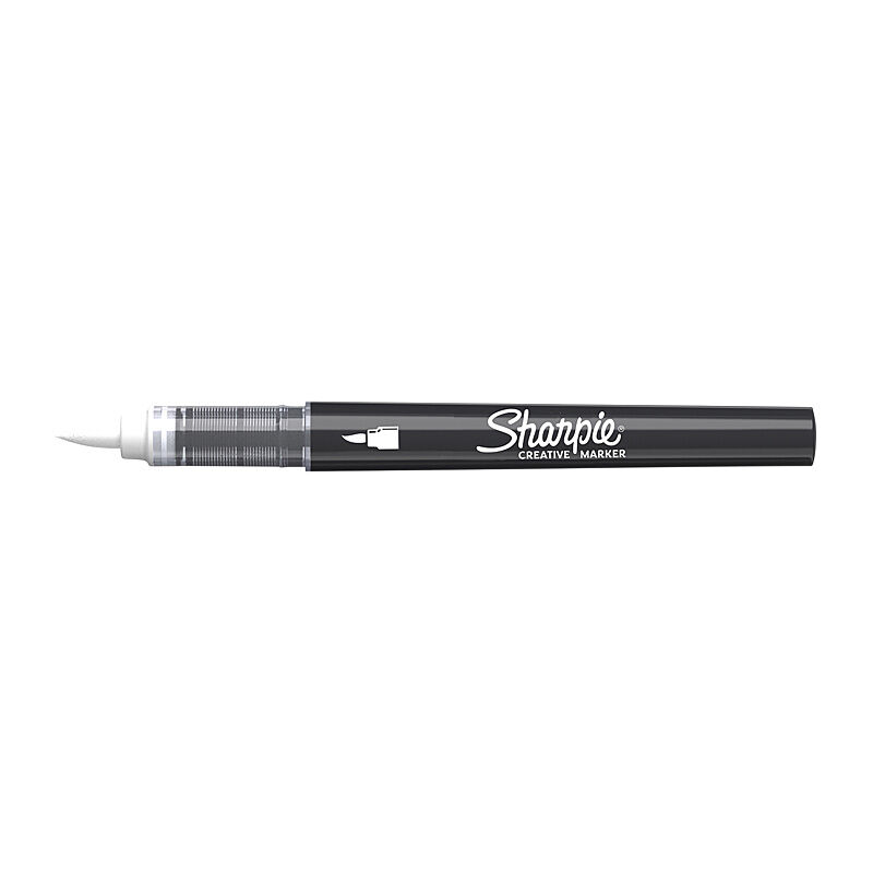 Sharpie Creative Brush Mrker Wh Box Of 6