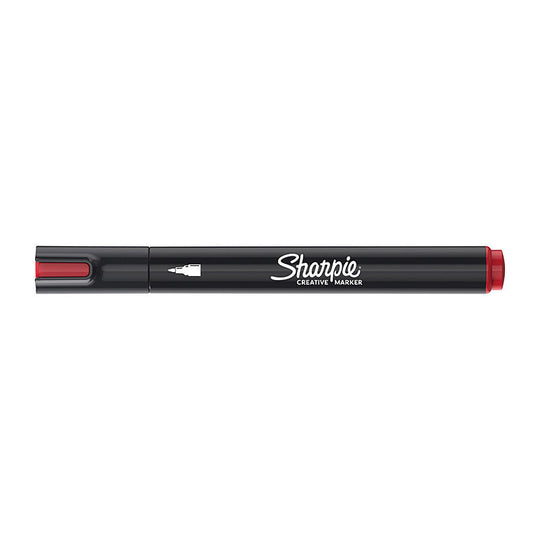 Sharpie Creative Marker Bult Red Box Of 6