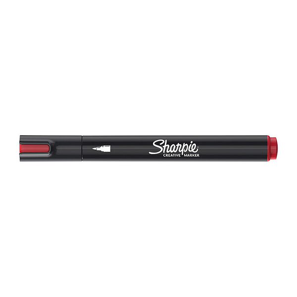 Sharpie Creative Marker Bult Red Box Of 6