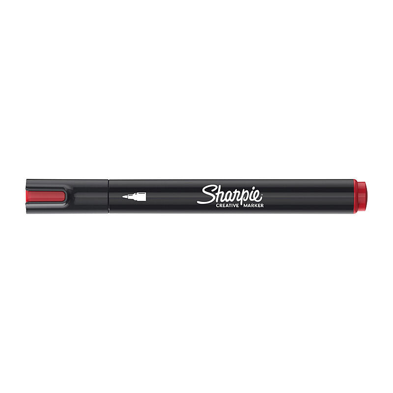 Sharpie Creative Marker Bult Red Box Of 6