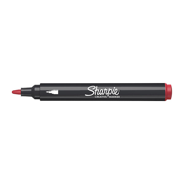 Sharpie Creative Marker Bult Red Box Of 6