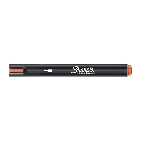 Sharpie Creative Marker Bult Orange Box Of 6