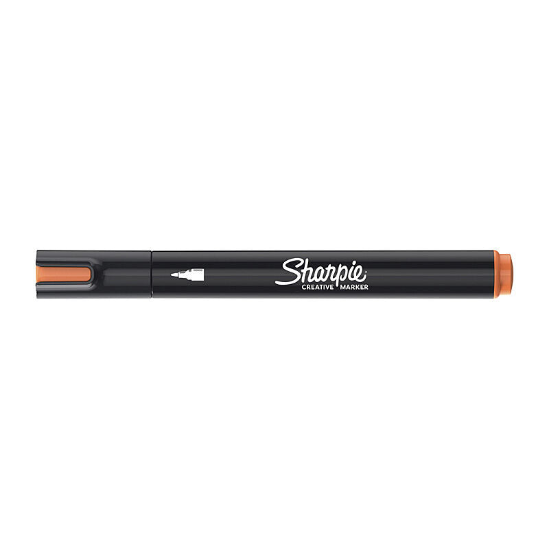 Sharpie Creative Marker Bult Orange Box Of 6