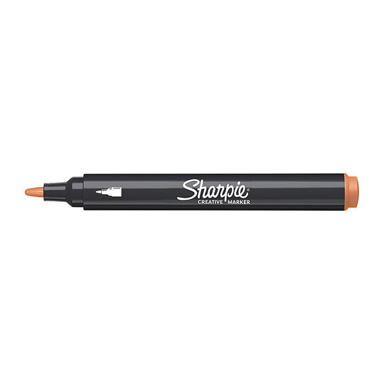 Sharpie Creative Marker Bult Orange Box Of 6