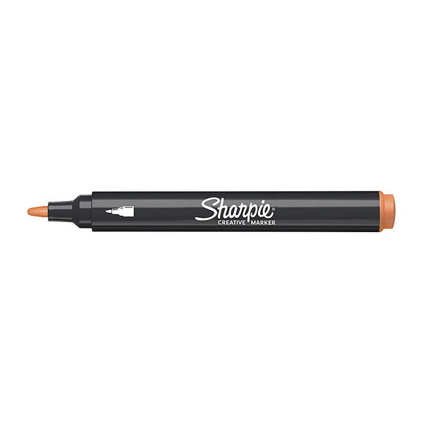 Sharpie Creative Marker Bult Orange Box Of 6