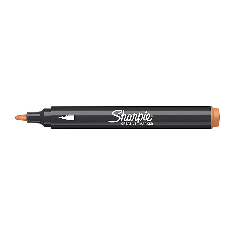Sharpie Creative Marker Bult Orange Box Of 6