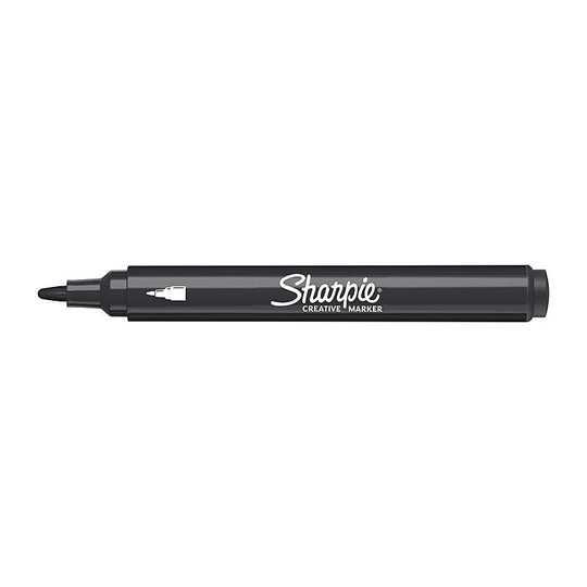 Sharpie Creative Marker Bult Black Box Of 6