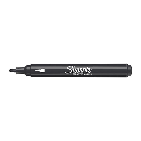 Sharpie Creative Marker Bult Black Box Of 6