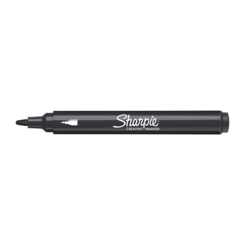 Sharpie Creative Marker Bult Black Box Of 6