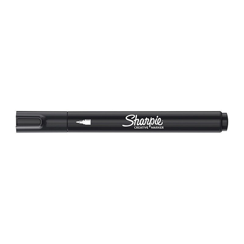 Sharpie Creative Marker Bult Black Box Of 6