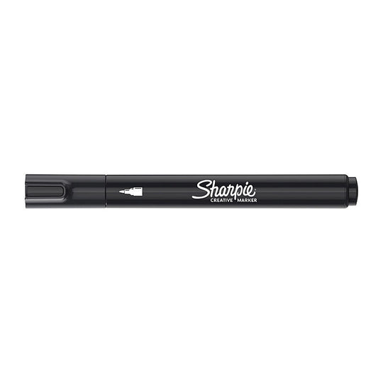 Sharpie Creative Marker Bult Black Box Of 6