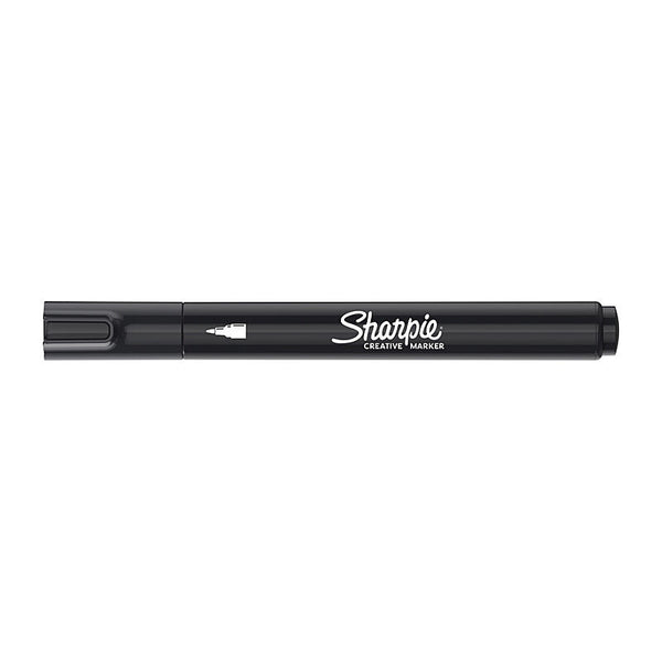 Sharpie Creative Marker Bult Black Box Of 6