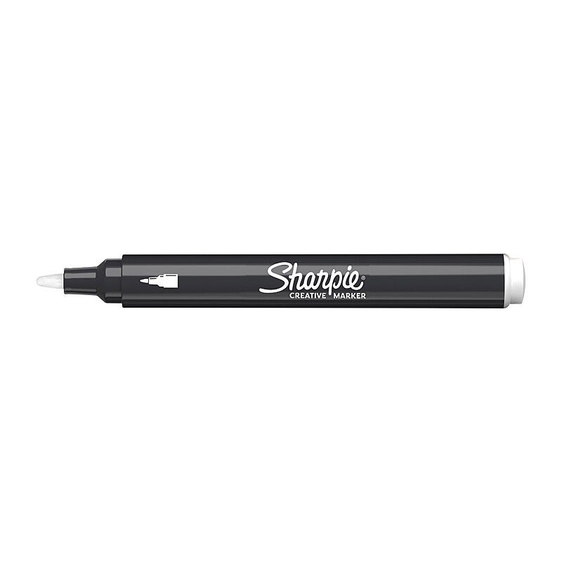 Sharpie Creative Marker Bult White Box Of 6