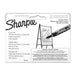 Sharpie Flip Chart Markers Assorted Pack Of 4