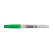 Sharpie Permanent Markr Fine Point Green Box Of 12