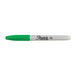 Sharpie Permanent Markr Fine Point Green Box Of 12