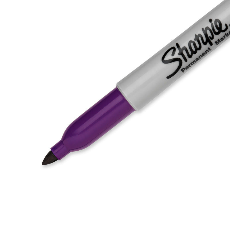 Sharpie Marker Fine Purple Upc Box Of 12