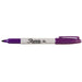 Sharpie Marker Fine Purple Upc Box Of 12