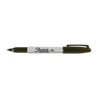 Sharpie Fine Point Permmarker Black Box Of 12